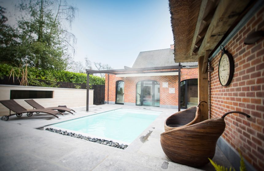 Topwellness Buitenzwembad