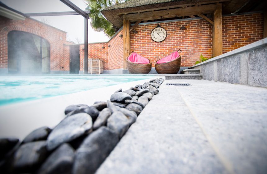 Topwellness Buitenzwembad