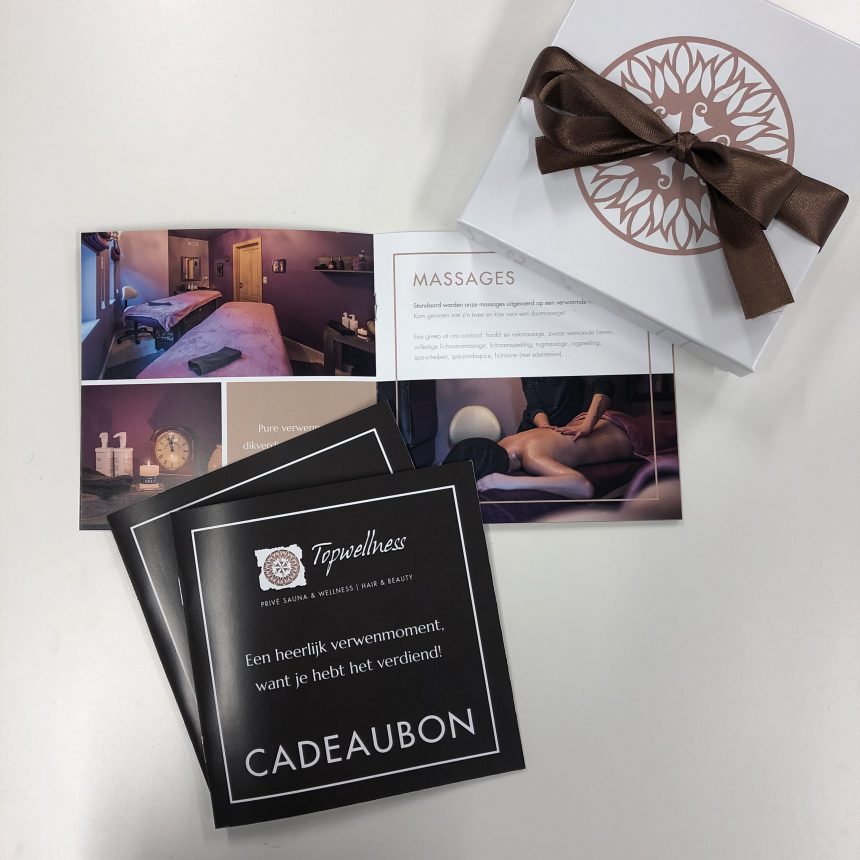 Cadeaubox voor de feestdagen