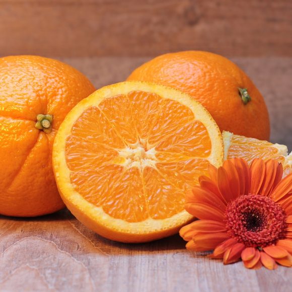 Wellness arrangement Sweet Orange